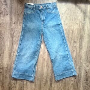 Gap wide leg jeans